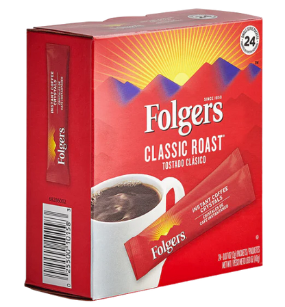 Folgers Classic Roast Instant Coffee