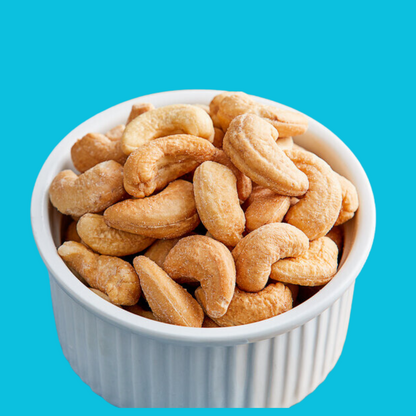 Large Roasted Salted Cashews 25 lb.