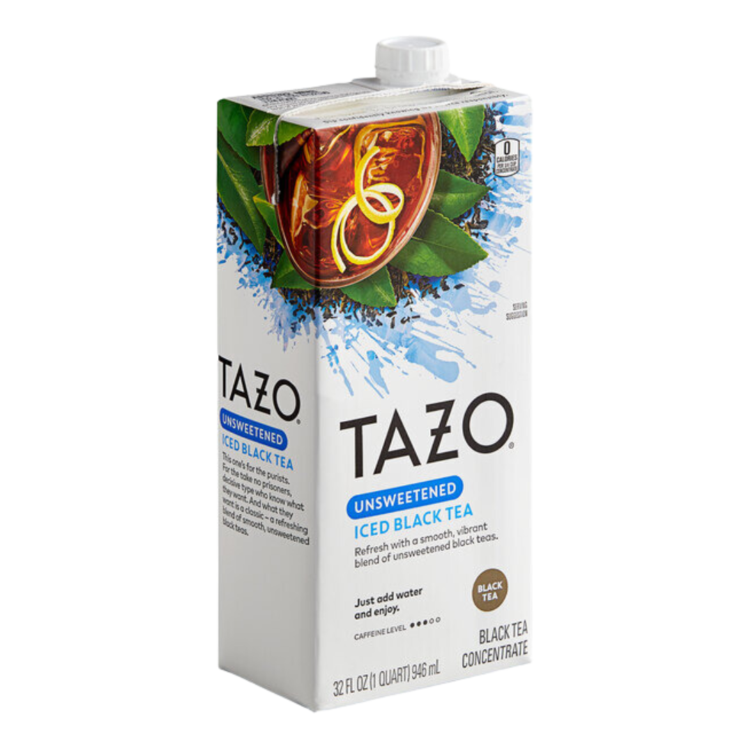 Tazo 32 fl. oz. Unsweetened Iced Black Tea 1:1 Concentrate