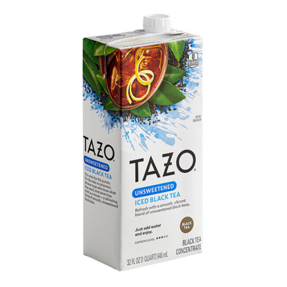 Tazo 32 fl. oz. Unsweetened Iced Black Tea 1:1 Concentrate