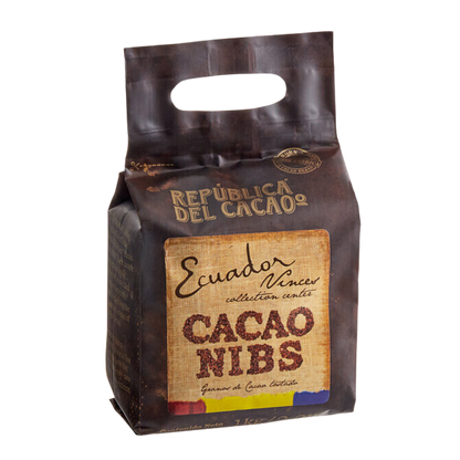 Republica del Cacao Vinces Cacao Nibs 2.2 lb.