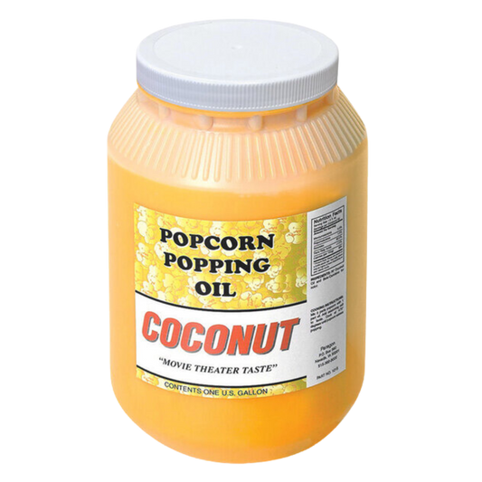 Paragon 1015 Coconut Popcorn Oil - 1 Gallon