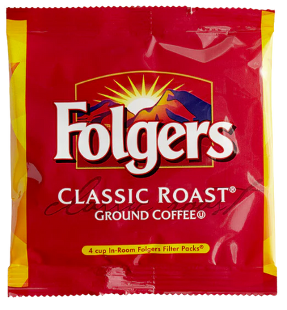 Folgers Classic Decaf Coffee Filter Pack - 40/Case