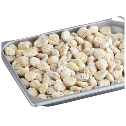 White Toque IQF Peeled Chestnuts 2 lb. - 10/Casee