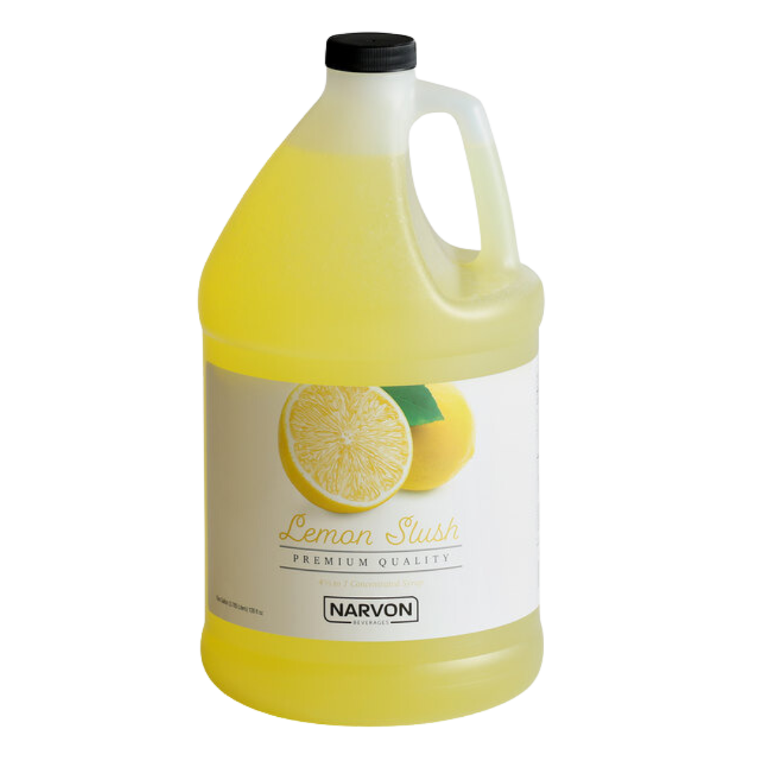 Narvon Lemon Slushy 4.5:1 Concentrate 1 Gallon