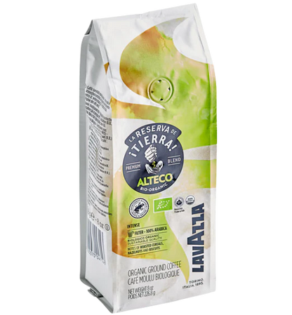 Lavazza Organic Tierra! Alteco Coffee