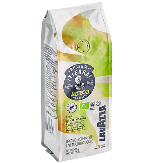 Lavazza Organic Tierra! Alteco Coffee