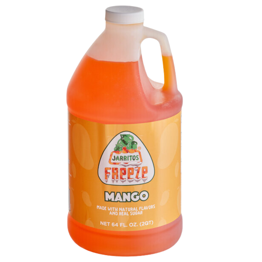 Jarritos® 1/2 Gallon Mango Slushy 5:1 Concentrate