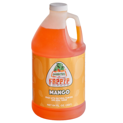 Jarritos® 1/2 Gallon Mango Slushy 5:1 Concentrate