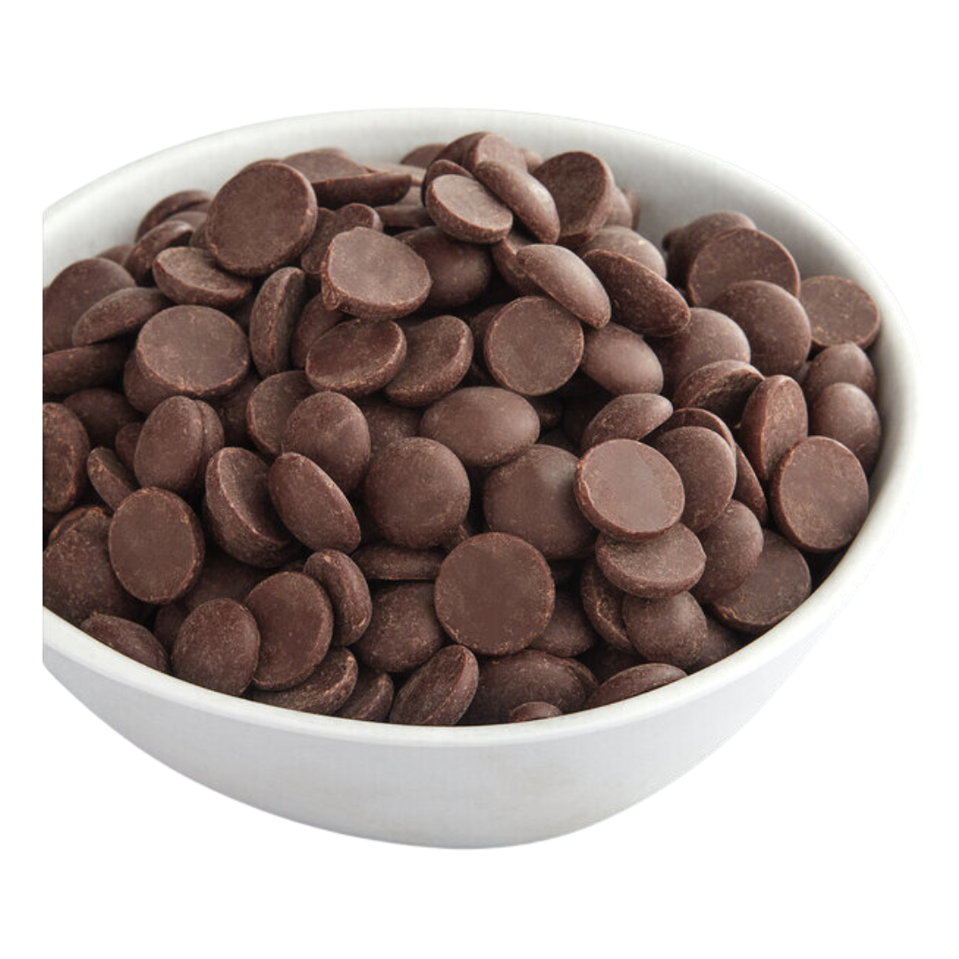 Callebaut Recipe 60/40/38 Dark Chocolate Callets 22 lb.