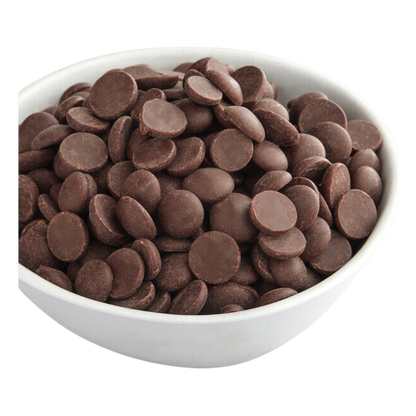 Callebaut Recipe 60/40/38 Dark Chocolate Callets 22 lb.