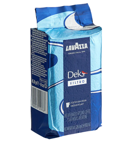 Lavazza Dek Filtro Decaf Coffee