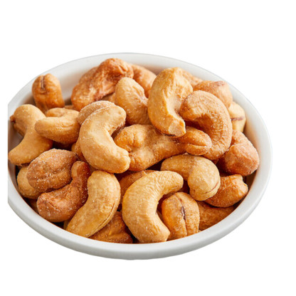 Medium Roasted Salted Cashews 25 lb.