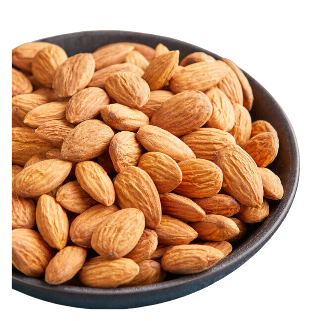 Raw Whole Almonds 50 lb.