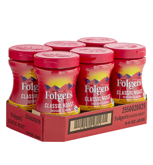 Folgers Classic Roast Instant Coffee