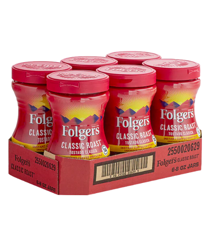 Folgers Classic Roast Instant Coffee