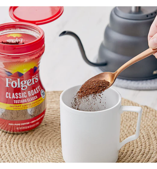 Folgers Classic Roast Instant Coffee