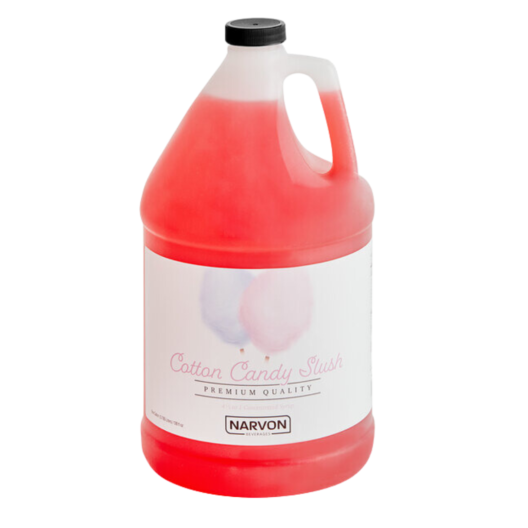 Narvon Cotton Candy Slushy 4.5:1 Concentrate 1 Gallon