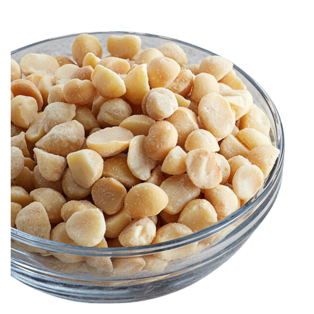 15 lb. Dry Roasted Salted Macadamia Nuts