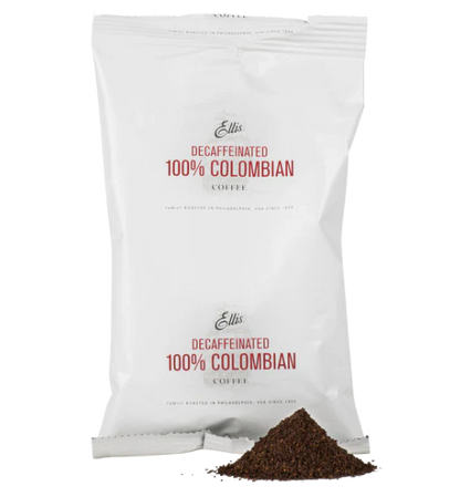 Ellis 100% Colombian Decaf Coffee Packet