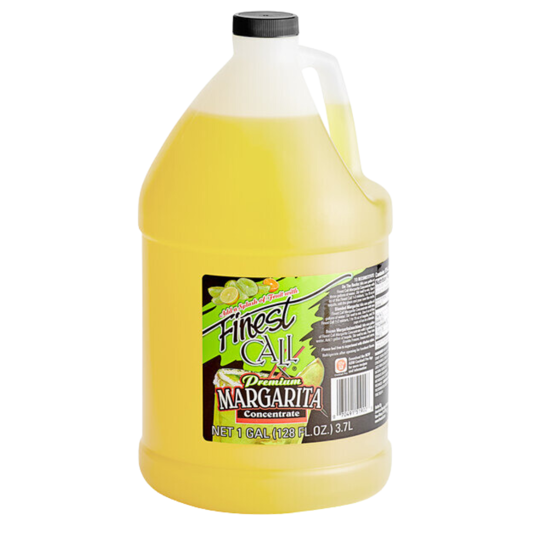 Finest Call 1 Gallon Margarita Mix Concentrate