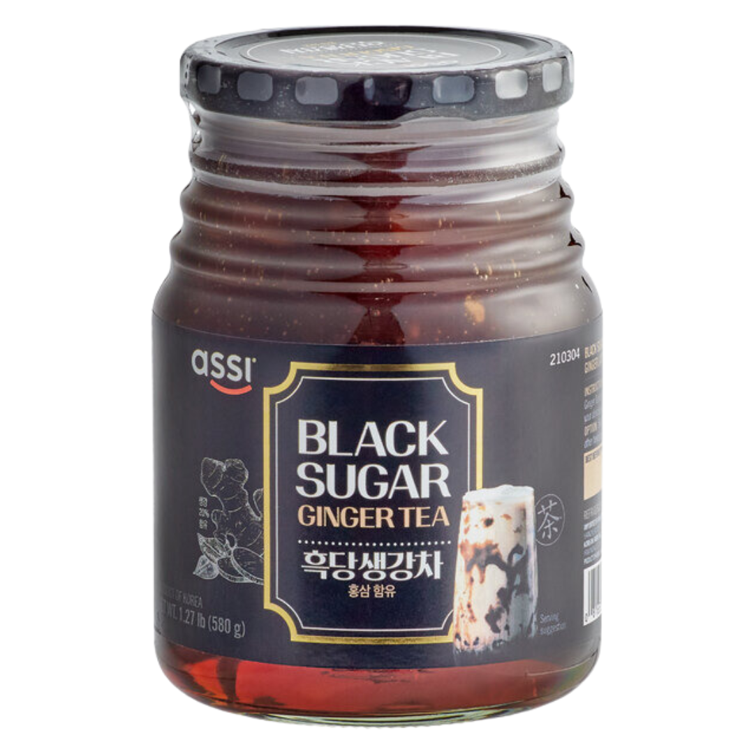 Assi Black Sugar Ginger Tea 580 grams (1.27 lb.)