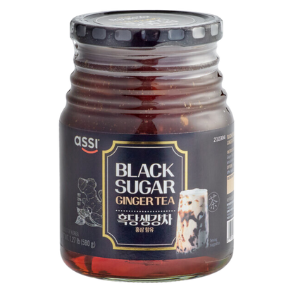 Assi Black Sugar Ginger Tea 580 grams (1.27 lb.)