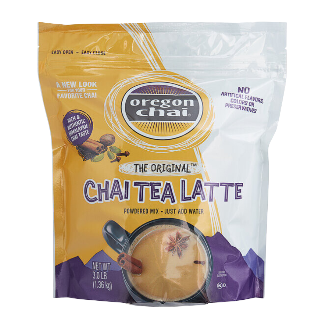 Oregon Chai Original Chai Tea Latte Dry Mix 3 lb.