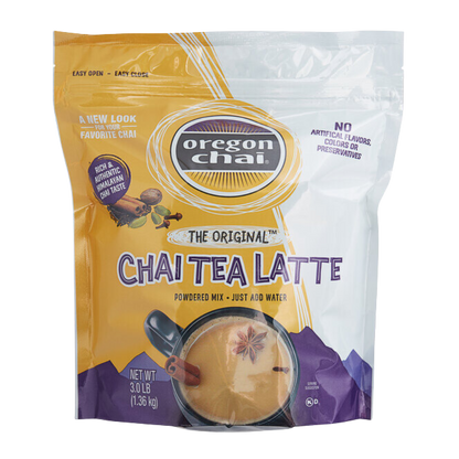 Oregon Chai Original Chai Tea Latte Dry Mix 3 lb.