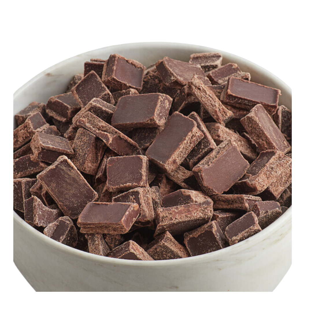 Van Leer .3M Ultimate Dark Chocolate Chunks 30 lb.