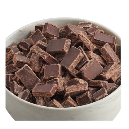 Van Leer .3M Ultimate Dark Chocolate Chunks 30 lb.