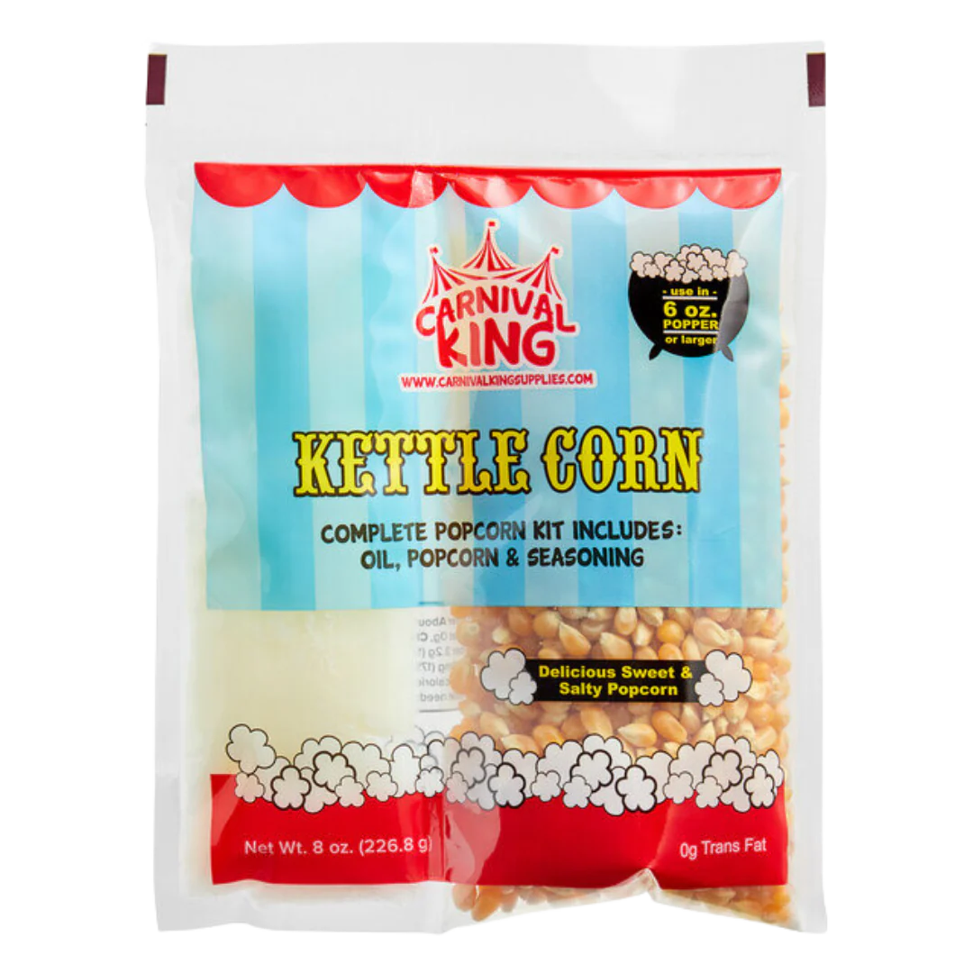 Carnival King All-In-One Popcorn Kit for Popper