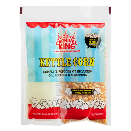 Carnival King All-In-One Popcorn Kit for Popper