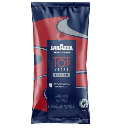 Lavazza Top Class Filtro Coarse Ground Coffee