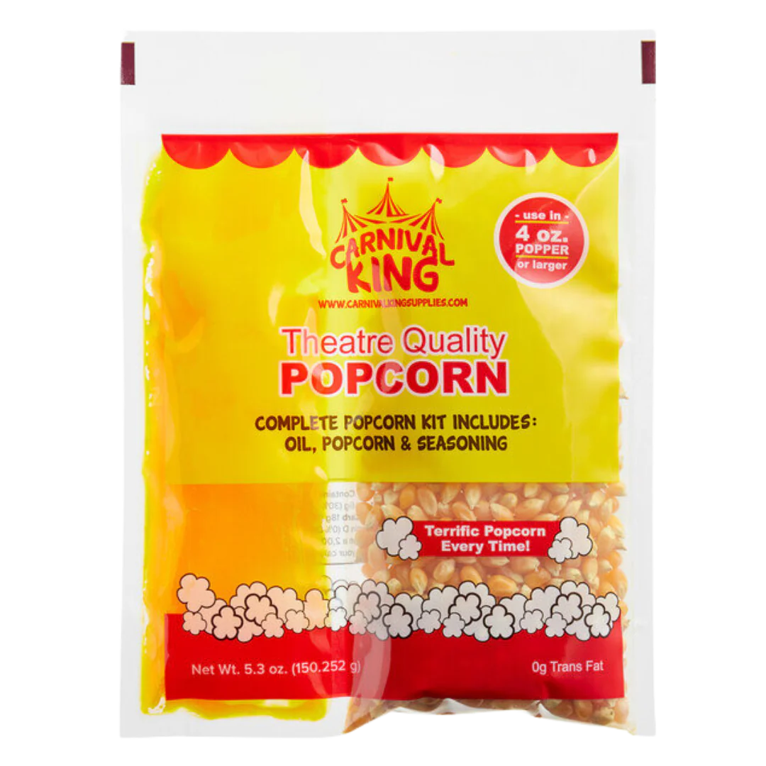 Carnival King All-In-One Popcorn Kit for Popper