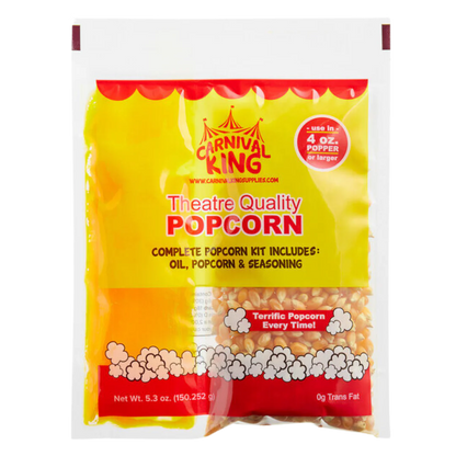 Carnival King All-In-One Popcorn Kit for Popper