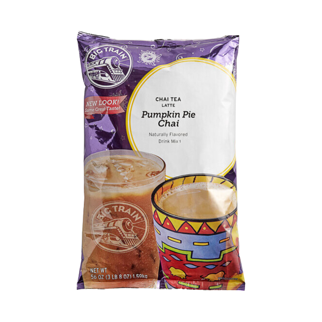 Big Train 3.5 lb. Pumpkin Pie Chai Tea Latte Mix