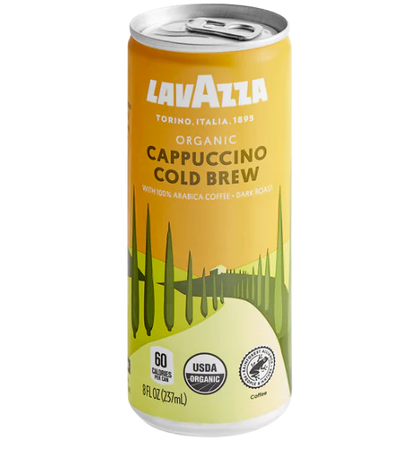 Lavazza Organic Cold Brew Coffee - 12/Case