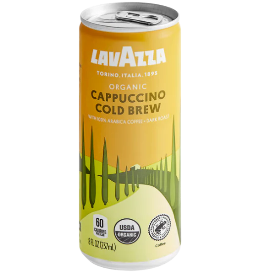 Lavazza Organic Cold Brew Coffee - 12/Case