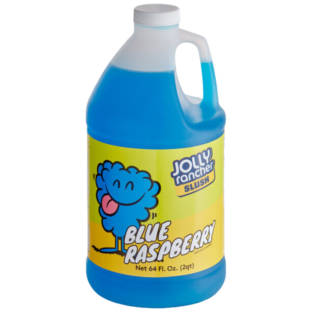 Jolly Rancher 1/2 Gallon Blue Raspberry Slushy 5:1 Concentrate