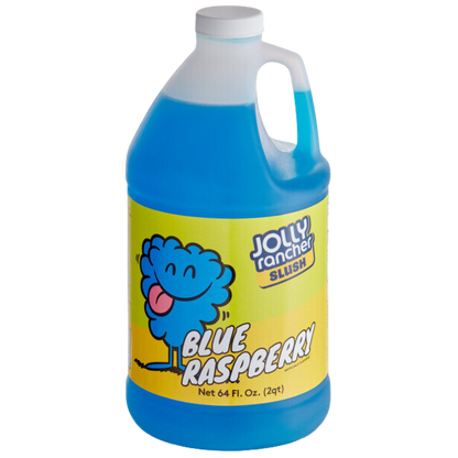 Jolly Rancher 1/2 Gallon Blue Raspberry Slushy 5:1 Concentrate