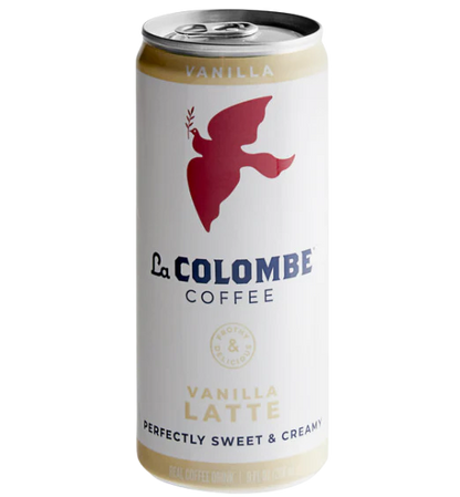 La Colombe Latte 9 fl. oz. - 12/Case