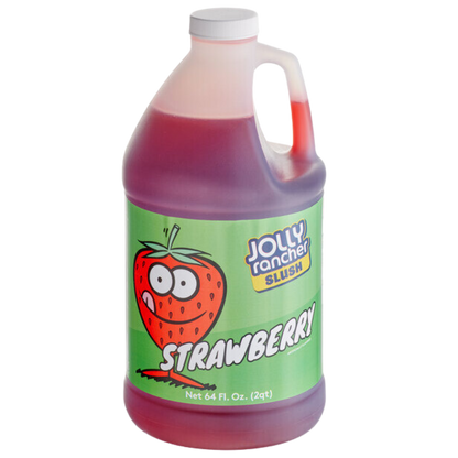 Jolly Rancher 1/2 Gallon Strawberry Slushy 5:1 Concentrate