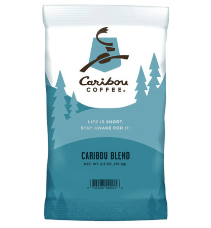 Caribou Coffee 2.5 oz. Caribou Blend Coffee 18/Case