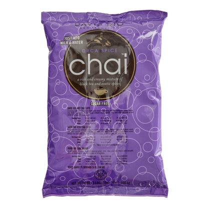 David Rio Orca Spice Sugar-Free Chai Tea Latte Mix 3 lb.