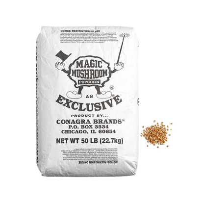 ConAgra Magic Mushroom Large Mushroom Popcorn Kernels - 50 lb.