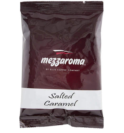 Ellis Mezzaroma Coffee Packet 2.5 oz. - 24/Case