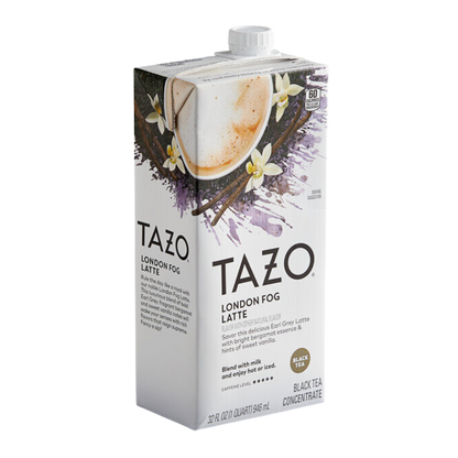 Tazo 32 fl. oz. London Fog Latte 1:1 Concentrate