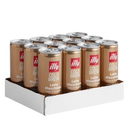 illy Cold Brew Latte  8.45 fl. oz. - 12/Case