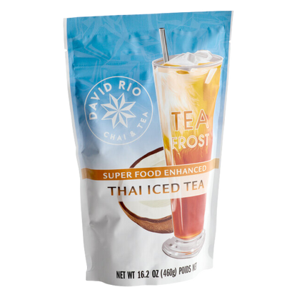 David Rio Tea Frost Thai Iced Tea Mix 16.2 oz.